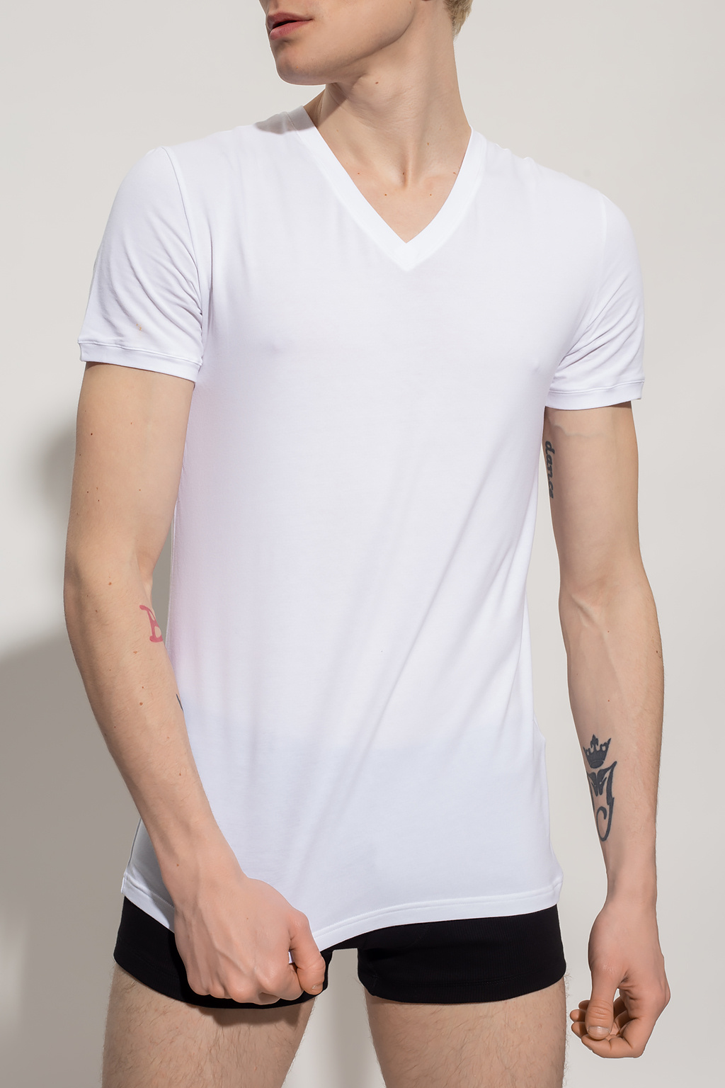 V-neck T-shirt Balmain - Vitkac Canada